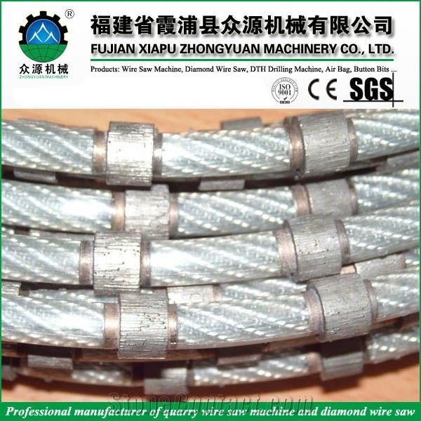 Diamond Rope/Wire Saw for Granite/Marble Profiling