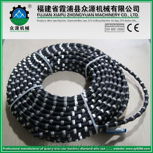 Diamond Wire Saw For Quarrying Stone