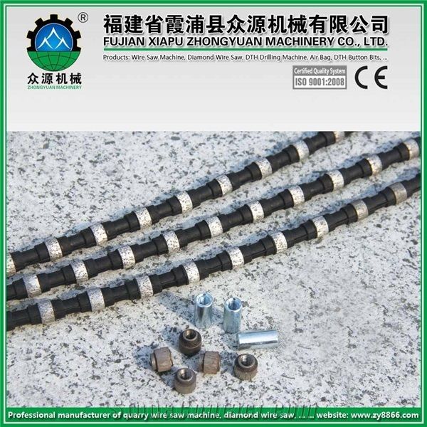 Diamond Wire Saw For Reinforced Concrete