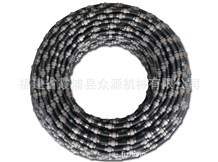 Spring Coated Diamond Rope Saw for Marble Stone