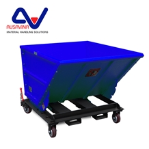 Ausavina Collapsible Dumpster (Tilt Dumpster)