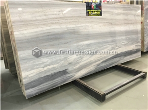 Cheap Palissandro Bluette Marble Slabs for Wall