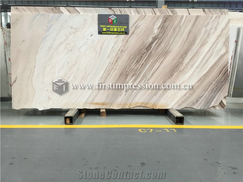 Cheap Palissandro Bluette Marble Slabs for Wall