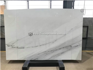 High Quality Lincoln White Marble Slabs&Tiles