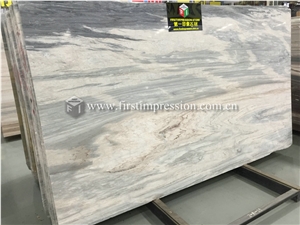 Hot Sale Palissandro Bluette Marble Slabs for Wall