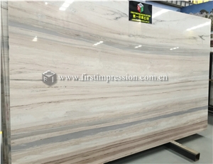 Italy Palissandro Bluette Marble Slab for Interior