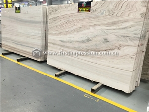 Popular Palissandro Bluette Marble Slabs for Wall
