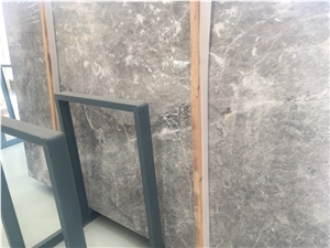 Chinese Athena Gray Marble Polished Slabs Tiles