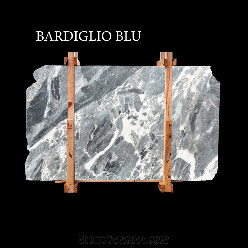 Bardiglio Marble, Blue Marble Marble Slabs