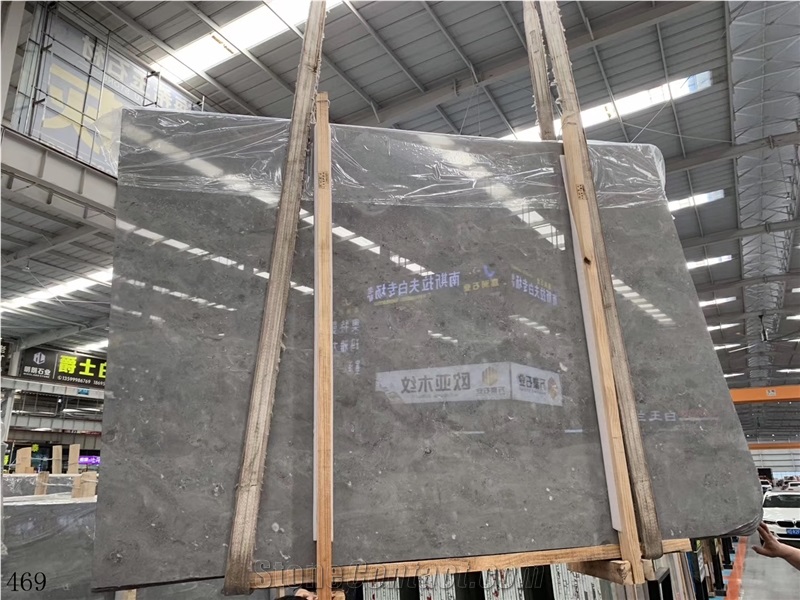 Building Stone Grey Marble Slabs Flooring Tiles