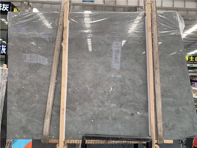 Building Stone Grey Marble Slabs Flooring Tiles