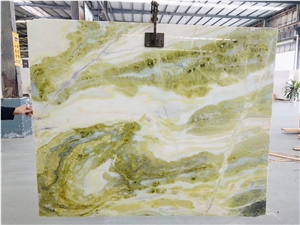 Dream Green Paradise Jade Marble Slabs for All Projects