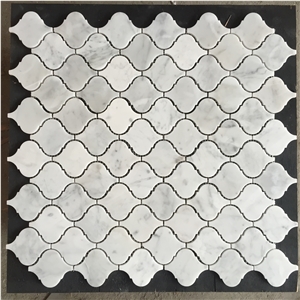 Arabesque Lantern Pattern Mosaic Tile