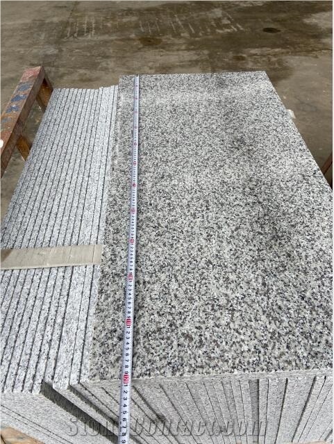 Jilin White Granite Cut to Size Tiles