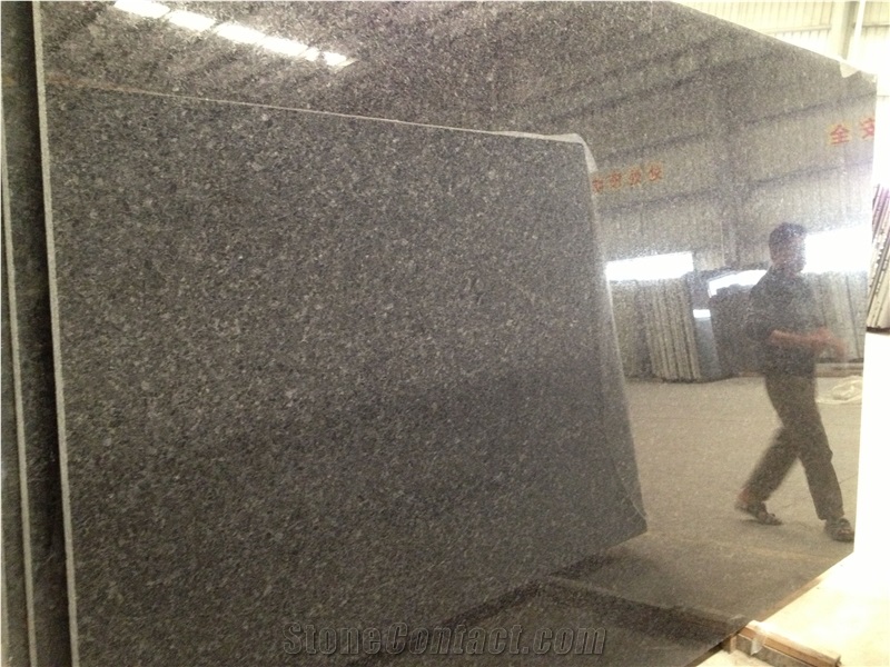 Labrador Angola Black Granite Slabs and Tiles