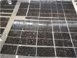 Labrador Angola Black Granite Slabs and Tiles