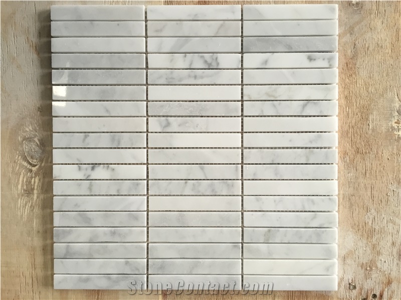 Linear Strips Mosaic Tiles