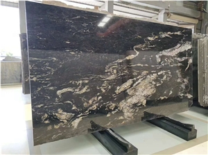 Matrix Titanium Black Granite Slabs