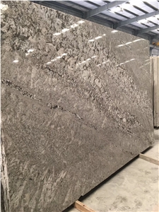 Mountain Silver Popular White Granite Countertop