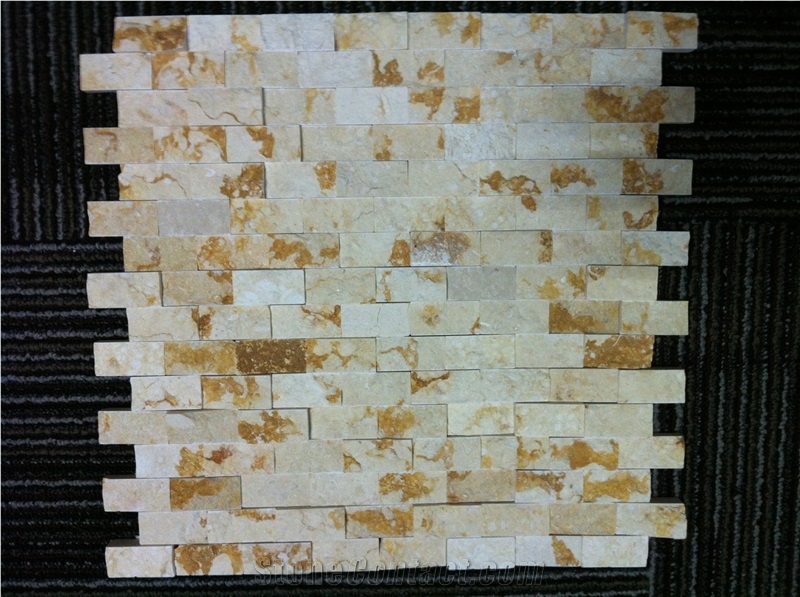 Natural Split Face Mosaic Tiles