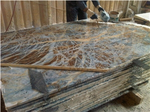 Blue Jeans Marble from Turkey Tiles & Slabs