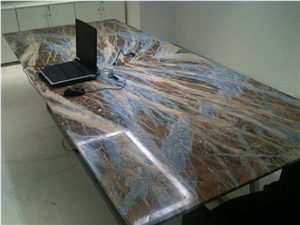 Blue Jeans Marble from Turkey Tiles & Slabs