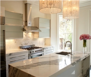 Natural Stone Kitchen Countertops and Islands