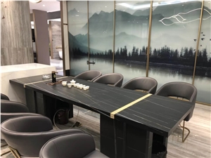 Elegant Luxury Modern Marble Office Meeting Table