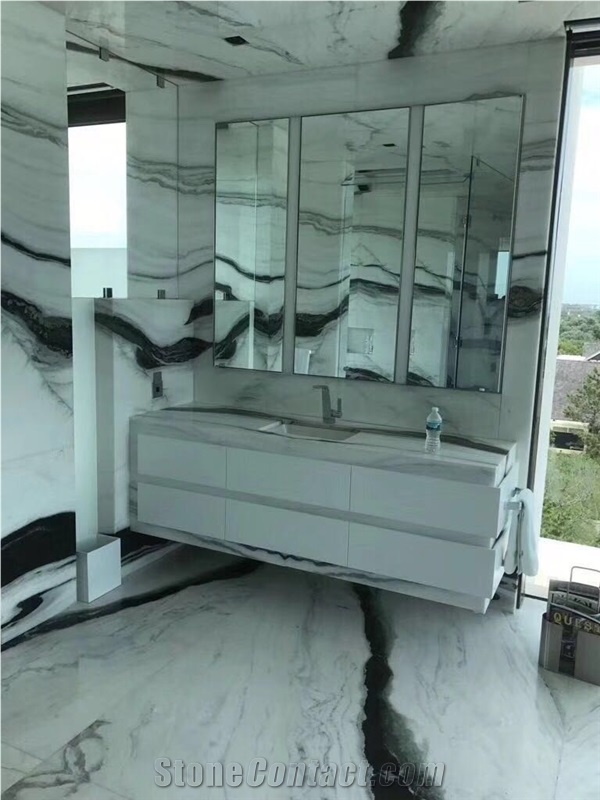 Stone Marble Bathroom Shower Design Hotel Bathroom