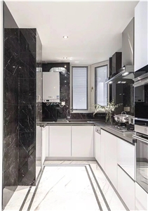 White Marble Tiles for Wall Floor Bathroom