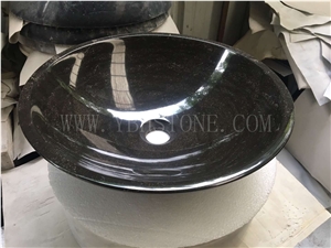 Blue Stone/Cheap Stone Basin for Home Decoration