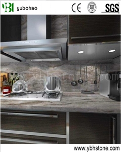 Fantasy Brown/Polished Solid Surface Countertop