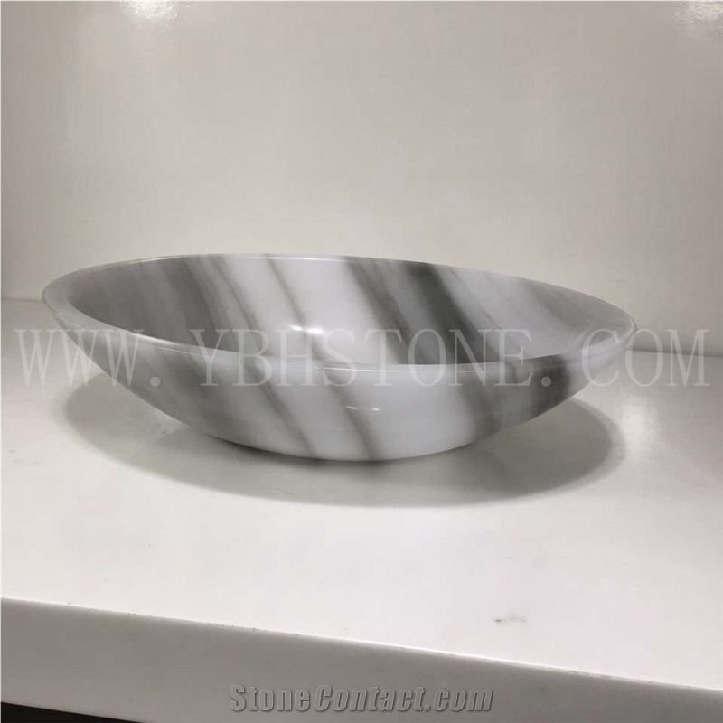 Grey Onyx/Polished Onyx Wash Basins