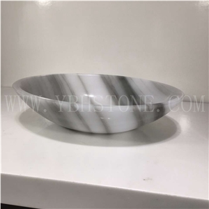 Grey Onyx/Polished Onyx Wash Basins