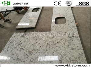 River White/Polished Chinese Granite Countertop