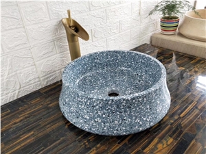 Terrazzo Sinks/Artificial Stone Basin for Hotel