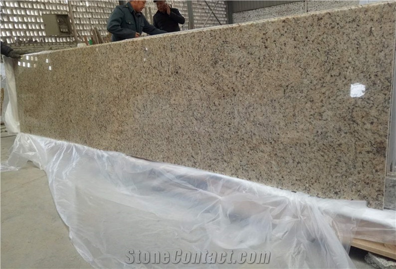 Giallo Orinmental Granite Countertop/Yellow Stone