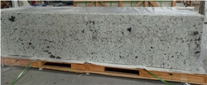 White Tiger Skin Granite Countertop