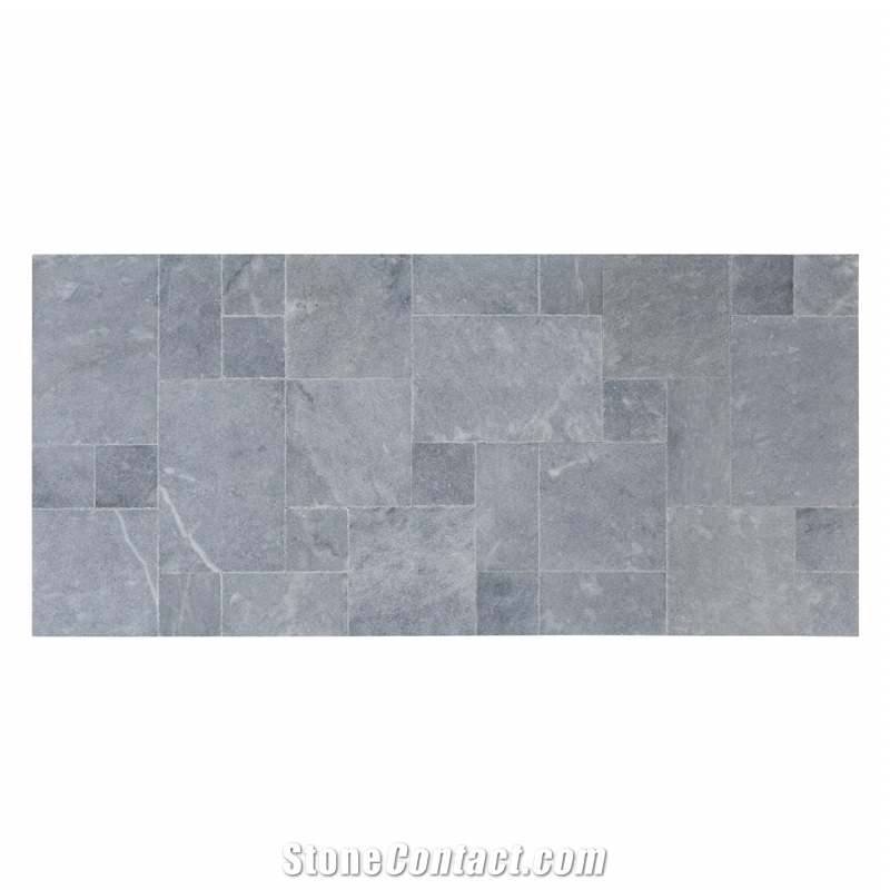 Bluestone French Pattern Set Marble Tile