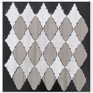 Factory Direct Supply Rhombus Mosaic Tile