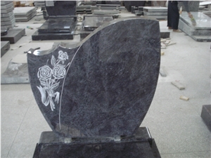Granite Poland Design Laser Etching Monument