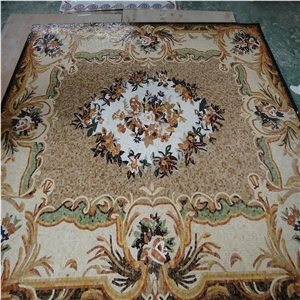 Hot Selling Marble Medallion Mosaic Tile