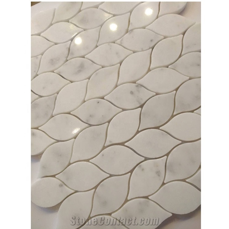 Polished Wall Mosaic Tiles Liner Strips Mosaic