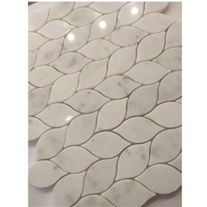 Polished Wall Mosaic Tiles Liner Strips Mosaic