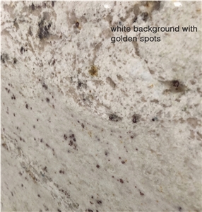 Sir Lanka Andromeda White Granite Slab