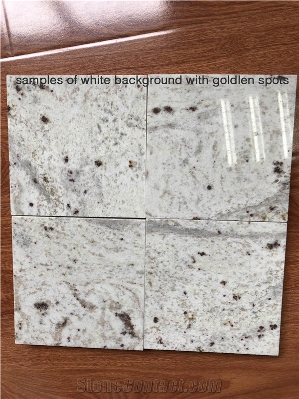 Sir Lanka Andromeda White Granite Slab