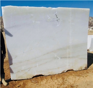 Namibia White Marble Blocks, Bianco Rhino Marble Blocks