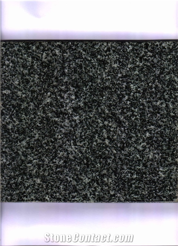 Royal Black Granite Slab