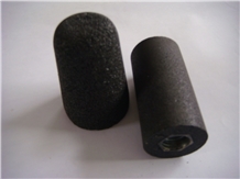 Silicon Carbide Grinding Rollers for Polishing Granite,Marble