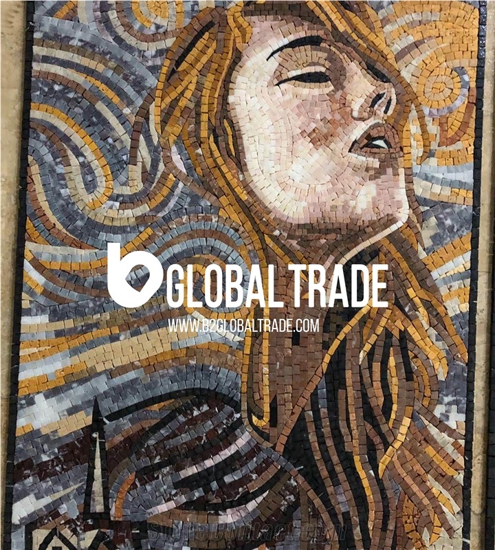 Artistic Mosaic / Marble Mosaic / Handmade Picture
